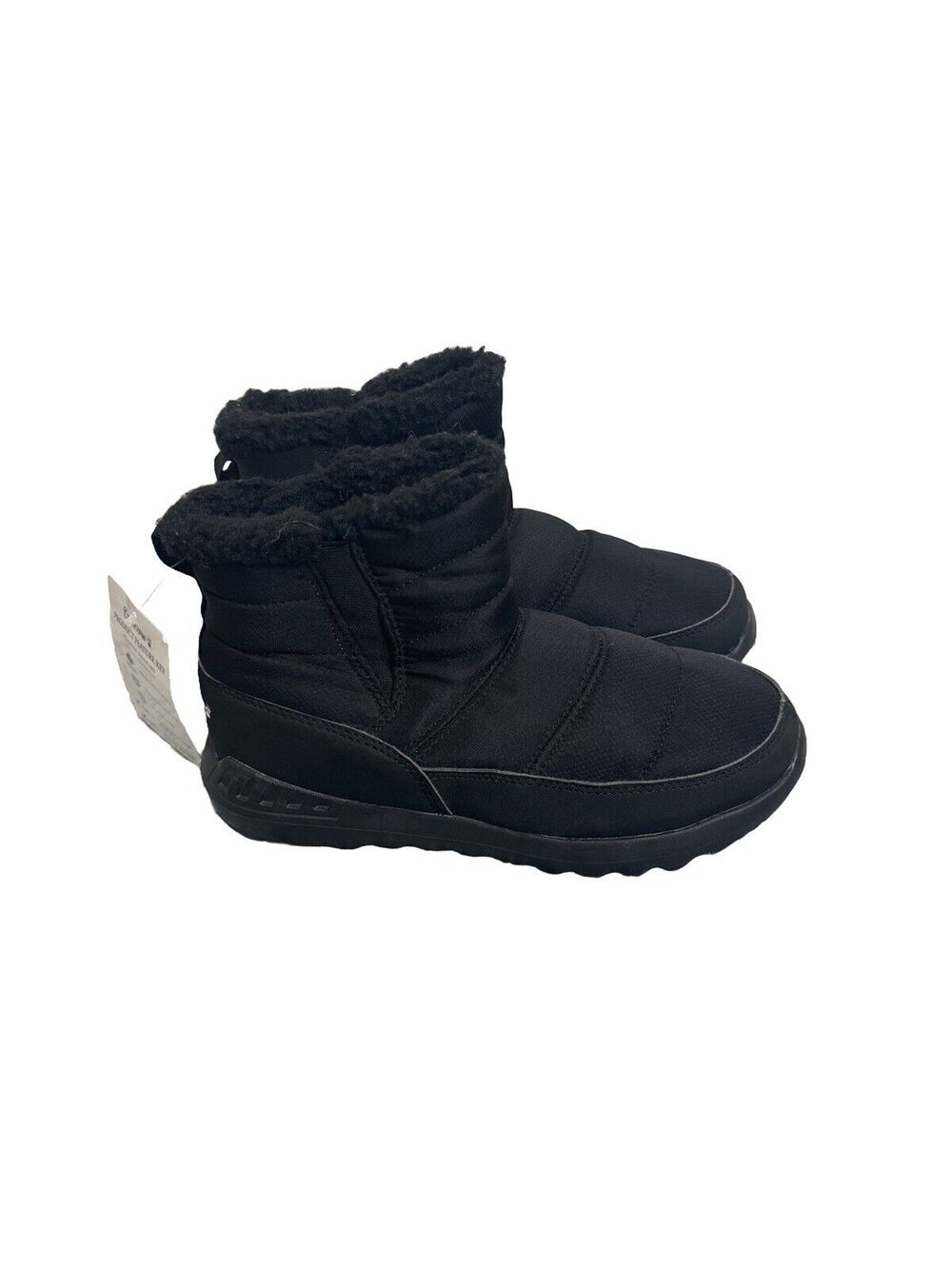 NEW Bearpaw Women's 6 Black Puffy Boot 2584W Medium Width